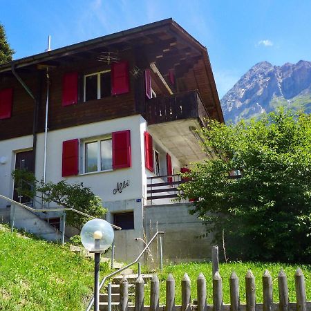 Apartment Chalet Albi By Interhome Grindelwald Esterno foto