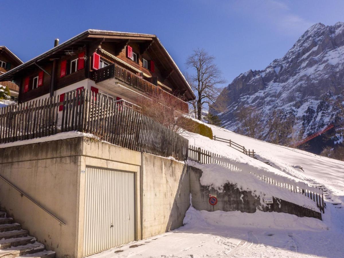 Apartment Chalet Albi By Interhome Grindelwald Esterno foto