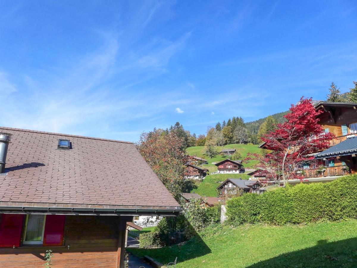 Apartment Chalet Albi By Interhome Grindelwald Esterno foto
