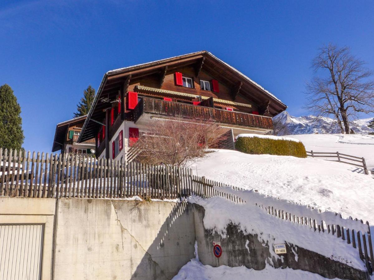 Apartment Chalet Albi By Interhome Grindelwald Esterno foto