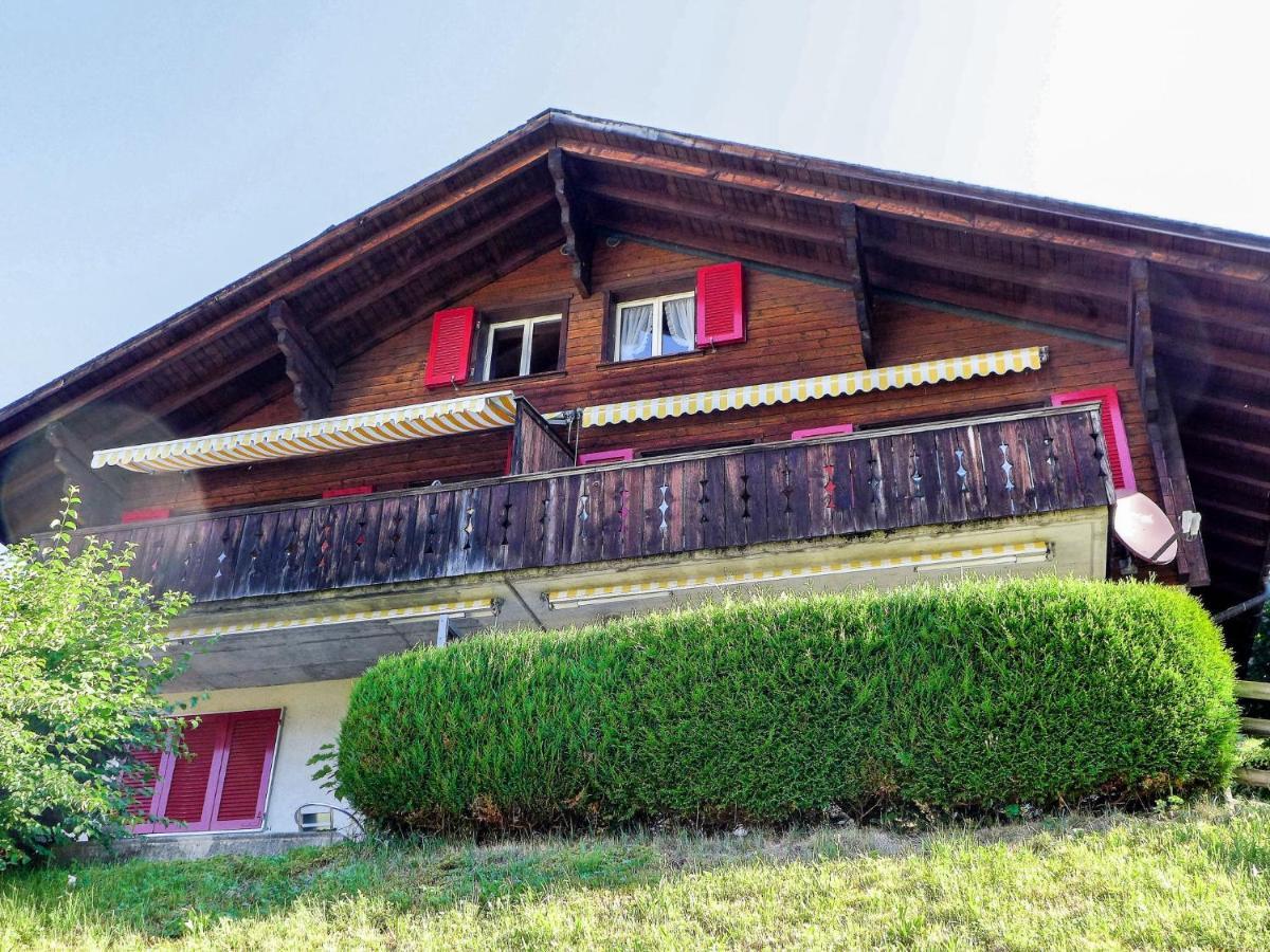 Apartment Chalet Albi By Interhome Grindelwald Esterno foto