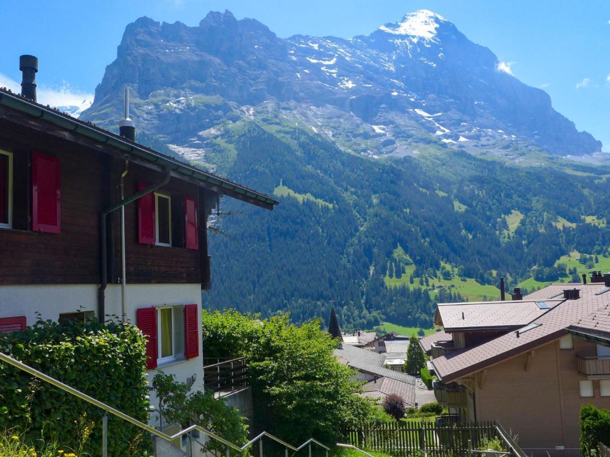 Apartment Chalet Albi By Interhome Grindelwald Esterno foto