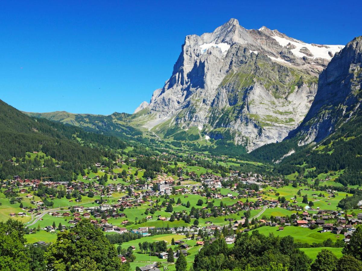Apartment Chalet Albi By Interhome Grindelwald Esterno foto
