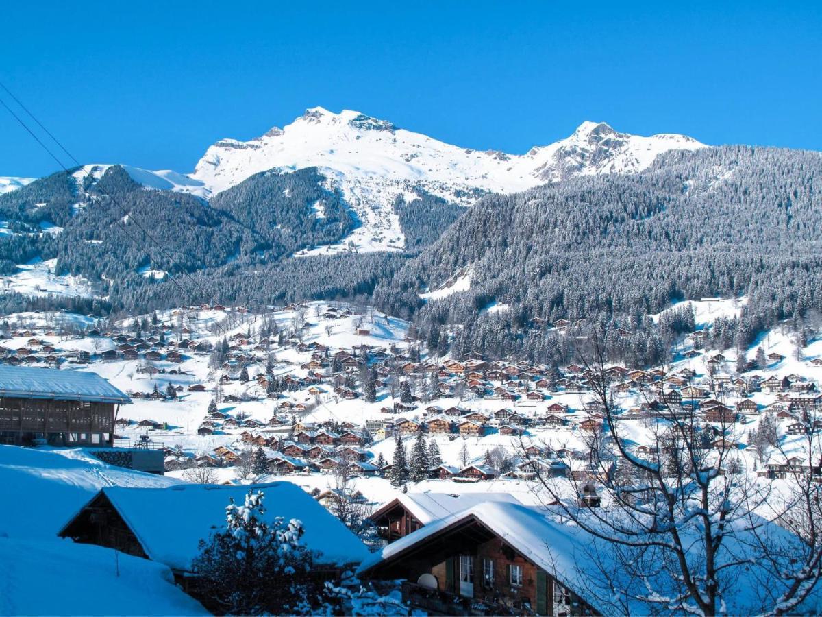 Apartment Chalet Albi By Interhome Grindelwald Esterno foto