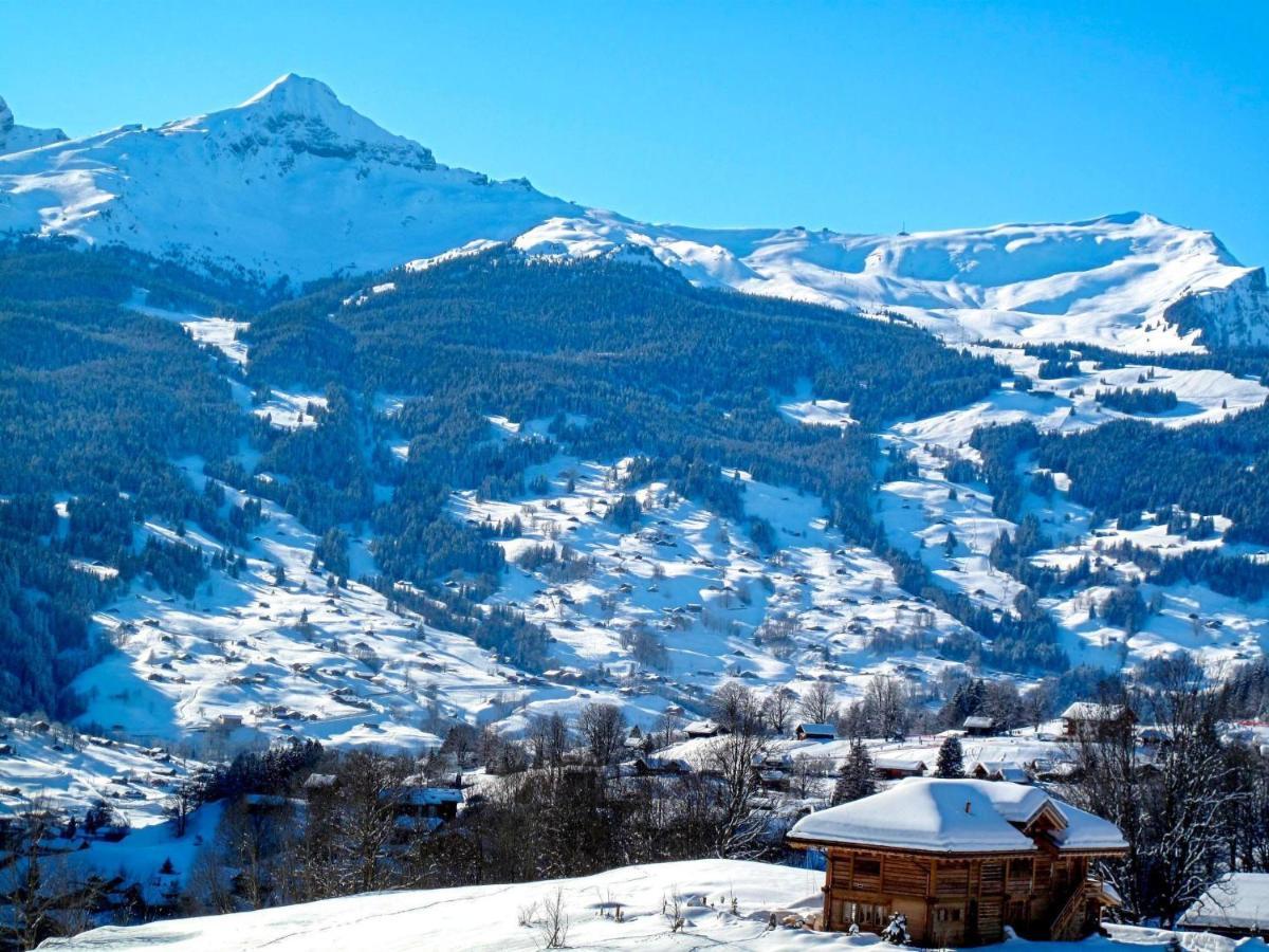 Apartment Chalet Albi By Interhome Grindelwald Esterno foto