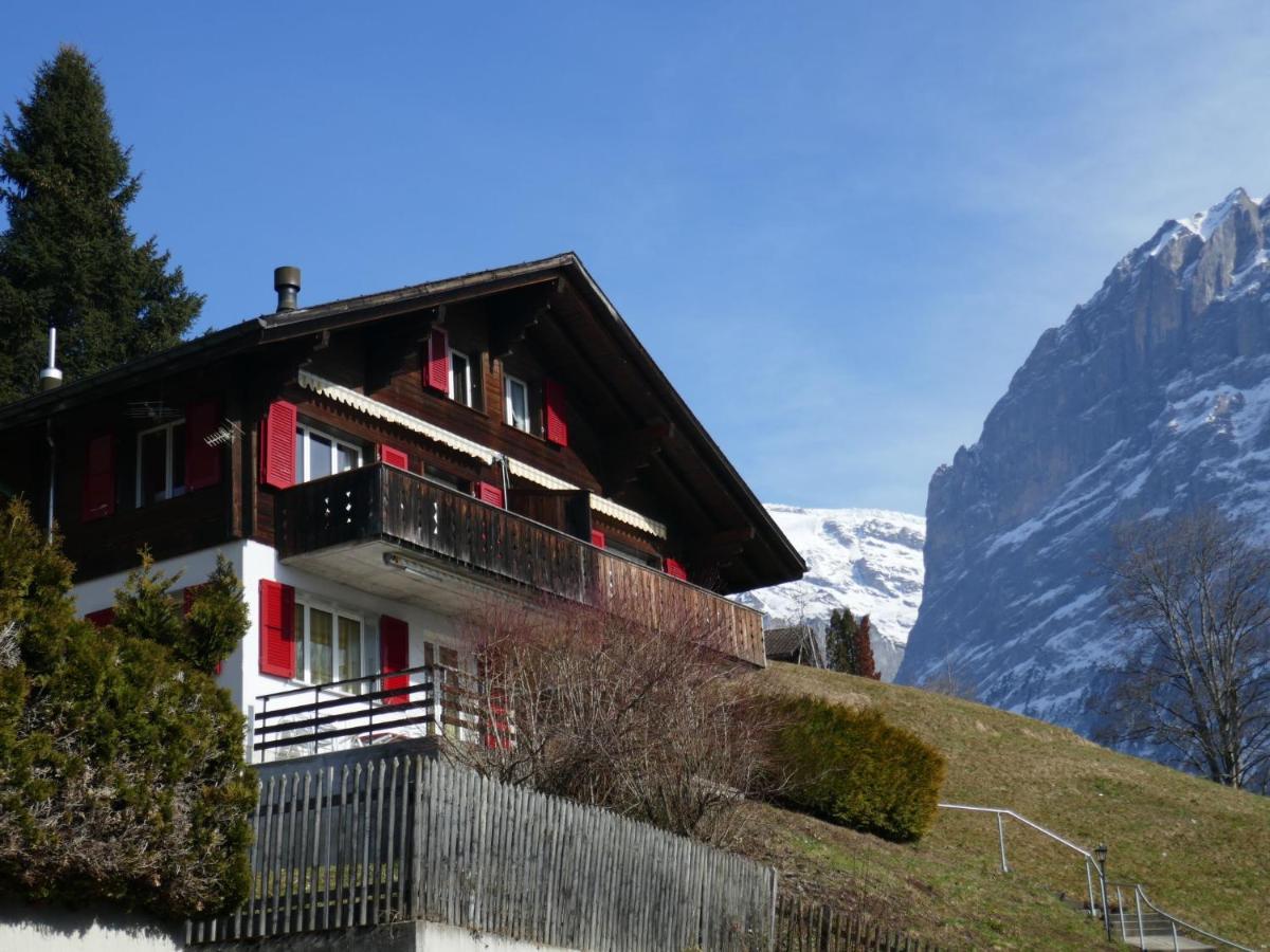 Apartment Chalet Albi By Interhome Grindelwald Esterno foto
